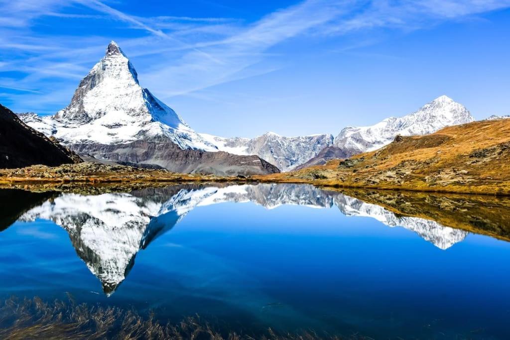 Relaxing Loft Haven Near Zermatt - Parking Free Διαμέρισμα Täsch Εξωτερικό φωτογραφία