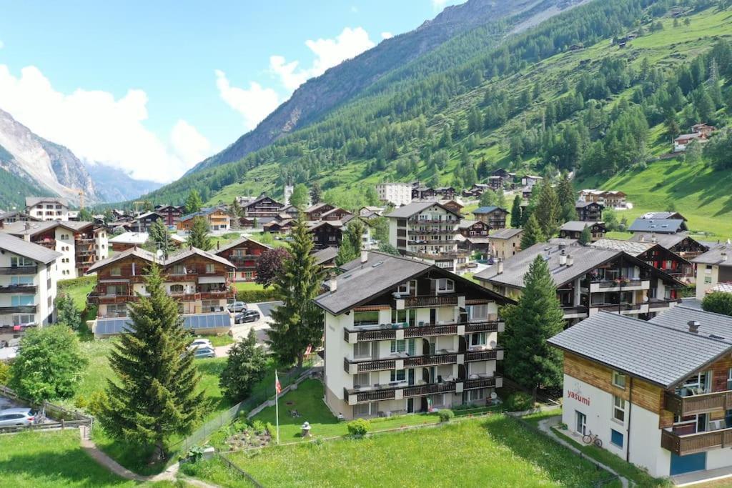 Relaxing Loft Haven Near Zermatt - Parking Free Διαμέρισμα Täsch Εξωτερικό φωτογραφία